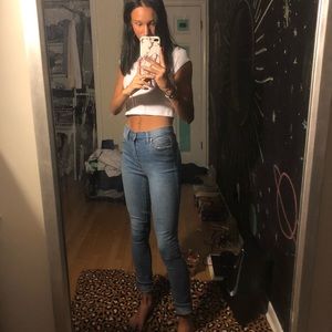Mid Rise Urban Outfitters Jeans